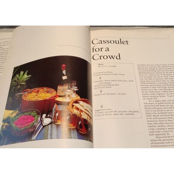 Julia Child and More Company by Julia Child (1979, Trade Paperback) - Picture 10 of 12